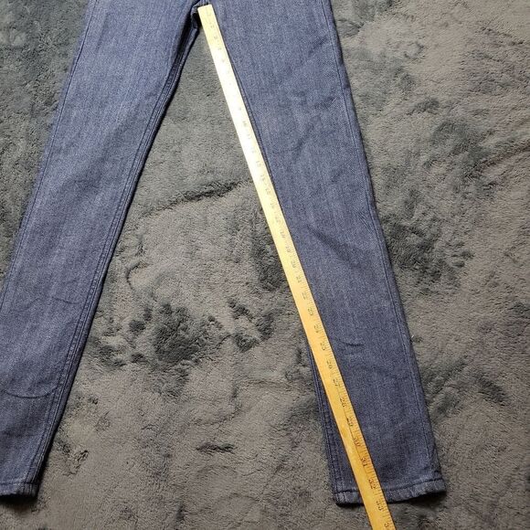 Naked and Famous - Raw Denim - Silk - The Skinny Silk Blend Denim - Size 28 - Picture 8 of 16
